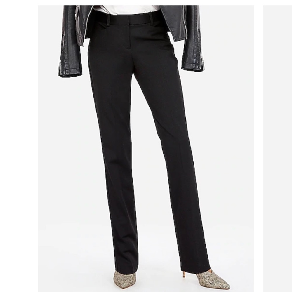 Express Columnist Black Pants size 8
